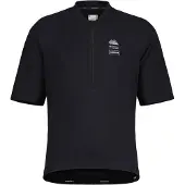 Maloja - SpiazzoM. - Radtrikot Gr S schwarz