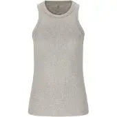 Athlecia Lenga W Rib top light grey melange (1005) 42