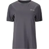 Endurance - Women's Yorgos Cycling/MTB S/S Shirt - Radtrikot Gr S grau/blau