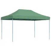 Syfax Partyzelt 292 x 440 x 315 cm Grün Oxford-Stoff