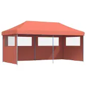 Syfax Party-Zelt Terrakotta 292 x 580 x 315 cm Oxford-Stoff