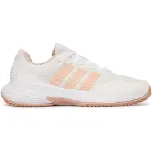 Adidas Tennisschuhe GameCourt 2 Allcourt 2026 weiss/rosa Damen