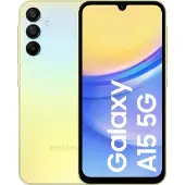 Samsung Galaxy A15 5G, Yellow, 128 GB