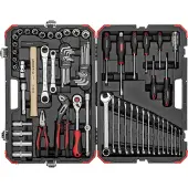 Gedore red R69003069 Steckschlüssel-Satz 1/2" 8-24mm, 3300191