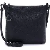 Suri Frey Umhängetasche "Umhängetasche SFY Debby", Damen, Gr. B/H/T: 29cm x 27cm x 5cm 0, blau (blau 500), Polyester, Taschen Umhängetasche