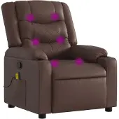 Sonstiges Massagesessel Braun Kunstleder