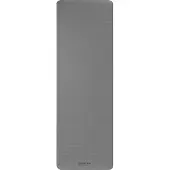 Gaiam Essentials Fitness Matte Gymnastikmatte 10mm, grau