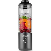 NutriBullet NBP013VT, Tragbarer Mixer, 0,59 l, Eis-Crusher, Grau