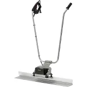 YATO Elektrischer Betonverteiler, Betonkelle, Estrichkelle 240 W, 100 cm