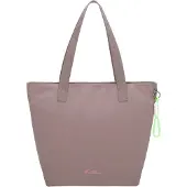 Fritzi aus Preußen Schultertasche Jony Shopper Air Taupy mauve