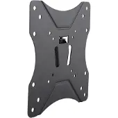 Logilink BP0004, 58,4 cm (23"), 106,7 cm (42"), 25 kg, 75 x 75 mm, 200 x 200 mm, Schwarz