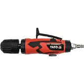 TRIZERATOP YT-09695, Schleifer für gerade Form, Rot, 20000 RPM, 1 cm, 141 l/min, 9.52 (3/8")
