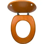 Novaservis Sitzmöbel, furniertes MDF, WC/Walnuss