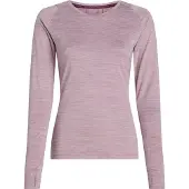 ENERGETICS Damen Langarmshirt Evii L/S W AOP-/VIOLET
