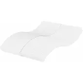 Syfax Schaumstoffmatratze Weiß 140x210 cm Härtegrad H2 H3