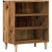 Syfax Sideboard Altholz-Optik 57x35x75 cm Holzwerkstoff