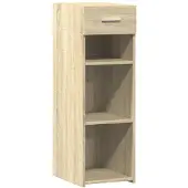 Syfax Sideboard Sonoma-Eiche 30x42,5x93 cm Holzwerkstoff