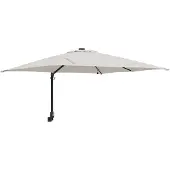 Syfax Garten-Sonnenschirm Sand 248,5 x 247,5 x 160 cm