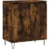 Syfax Sideboard Räuchereiche 60x35x70 cm Holzwerkstoff