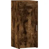 Syfax Sideboard Räuchereiche 40x42,5x93 cm Holzwerkstoff