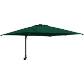 Syfax Garten-Sonnenschirm Grün 248,5 x 247,5 x 160 cm