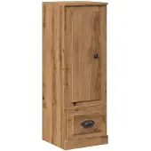 Syfax Highboard Artisan-Eiche 36x35,5x103,5 cm Holzwerkstoff