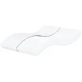 Syfax Schaumstoffmatratze Weiß 200x220 cm Härtegrad H2 H3