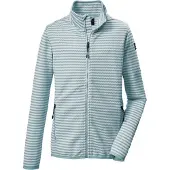 Killtec - Kid's Kos 117 - Fleecejacke Gr 140 grau
