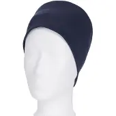 Trigema Strickmütze "Soft-Cap", Mädchen, Gr. 900, blau (navy), Baumwollmischung, Mützen Strickmütze