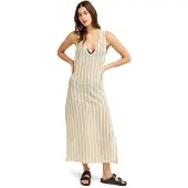 Roxy Häkel Maxikleid Moana Story Pebble - L