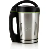 Domo DO498BL, 1,6 l, Kesselstil, Schwarz, Grün, Edelstahl, 20 min, Tasten, Kunststoff, Edelstahl