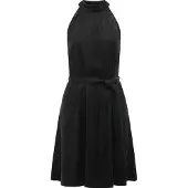 Ragwear A-Linien-Kleid "A-Linien-Kleid Angylee YOUMODO", Damen, Gr. XL, N-Gr, schwarz, Obermaterial: 80% Viskose CV. 20% Polyester PES., Kleider A-Linien-Kleid