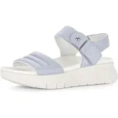 Gabor 84.610 Damen Sandale - Sandaletten blau