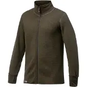 Woolpower - Full Zip Jacket 600 - Wolljacke Gr S oliv
