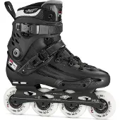 FILA Unisex Inline-Skates, Freeskate, Urbanskate NRK Pro Black Abec 7 44