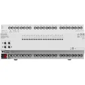 JUNG 230241SR KNX Schaltaktor 24fach, KNX Jalousieaktor 12fach, REG, 12 TE, Secure 23024 1S R
