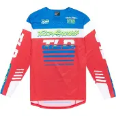 Troy Lee Designs Sprint Jersey, Fifty-50, fiery red, L