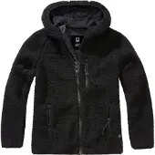 Brandit Ladies - Teddyfleece Jacke schwarz - 3XL