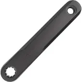 Samox Bosch Gen 1/2/4 Brose System Isis 5 Mm E-bike Rechte Kurbel Schwarz 175 mm Schwarz 175 mm