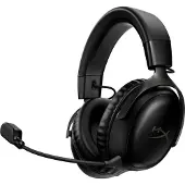 HyperX HP Cloud III Wireless – Gaming-Headset, Verkabelt & Kabellos, Gaming, Kopfhörer, Schwarz