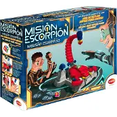 Bizak Mission Scorpion Brettspiel