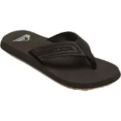Quiksilver Sandale "Monkey Wrench Core", Herren, Gr. 8(41), schwarz (schwarz 1), Obermaterial: Synthetikmaterial / Futter: Textil / Außensohle: Gummi., Schuhe Sandale