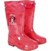 Cerda Disney Kinder Gummistiefel Minnie Mouse rot - Größe 30