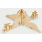 TickiT Jurassic Discovery Dividers, 3 Jahr(e), Holz, Holz