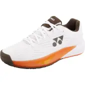 Yonex Tennisschuhe Power Cushion Eclipsion 5 Allcourt (Stabilität) 2025 weiss/braun Herren