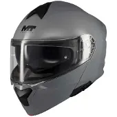 Mt Helmets Genesis Sv Pure Integralhelm Grau XL Grau XL