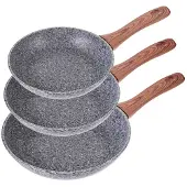 Berlinger Haus 3-teiliges Bratpfannen-Set Forest Line BH1214