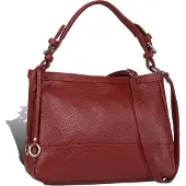 Toscanto Tasche dunkelrot Schultertasche groß 38x26cmx14cm D2OTT176SD6