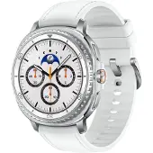 Samsung Galaxy Watch8 Classic Bluetooth + Cellular 46 mm - Weiß