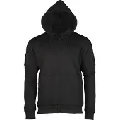 Mil-Tec Tactical Kapuzenjacke schwarz, XL